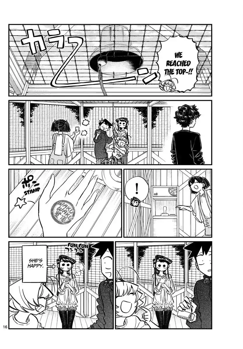 Komi-san wa Komyushou Desu Chapter 144 16